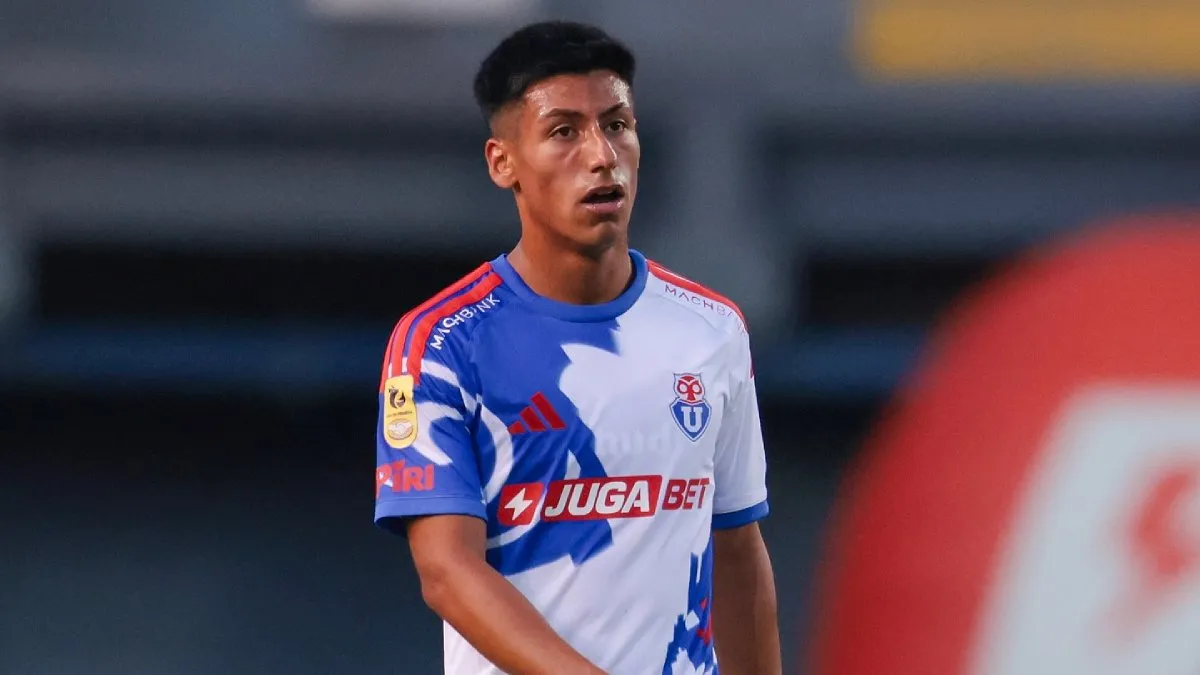 Vicente Ramírez entró por Juan Martín Lucero ante Everton | U de Chile