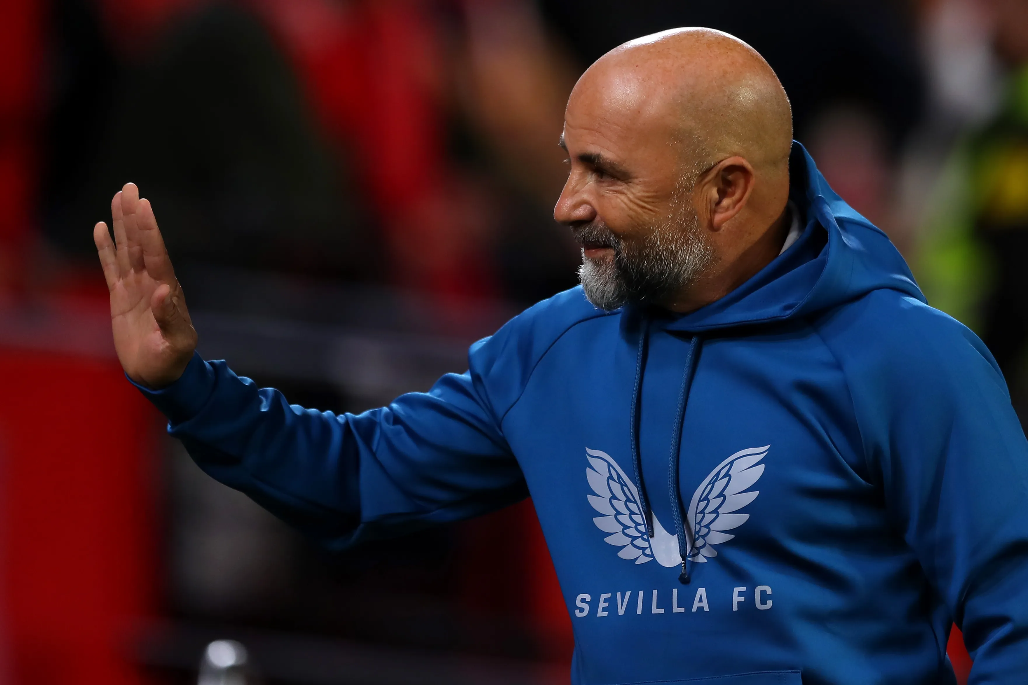 Sampaoli en su paso por Sevilla /Getty Images