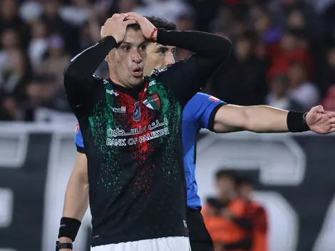 ¿Era válido? La nueva imagen del gol anulado a Palestino ante Colo Colo