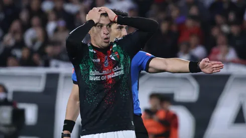 Palestino venció a Colo Colo en el Estadio Monumental.