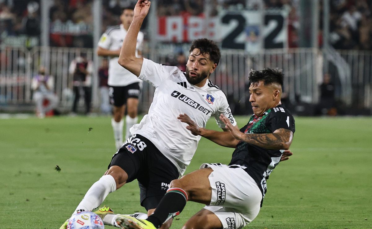 Gonzalo Fierro critica duramente a jugador de Colo Colo por el gol de Palestino: “Duda si se barre o no”