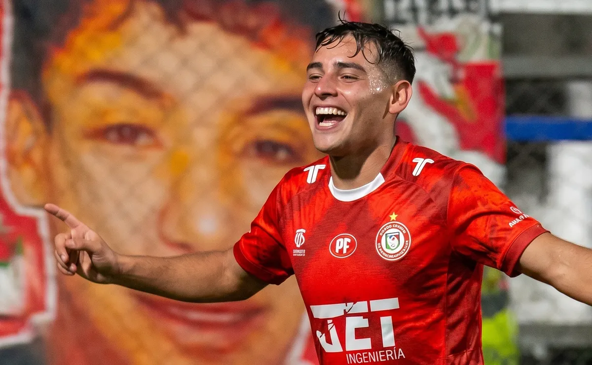 Extremo de 27 años firma golazo en la Primera B y revela su simpatía por Colo Colo