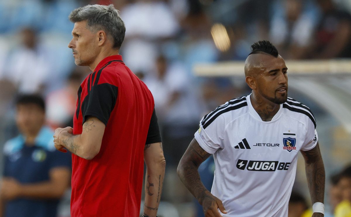 Arturo Vidal y su palo a Fernando Ortiz luego de la derrota de Colo Colo: “No entendí el cambio”