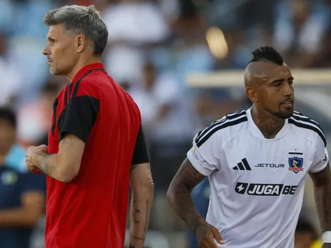 Vidal y su palo a Ortiz luego de la derrota de Colo Colo: "No entendí"