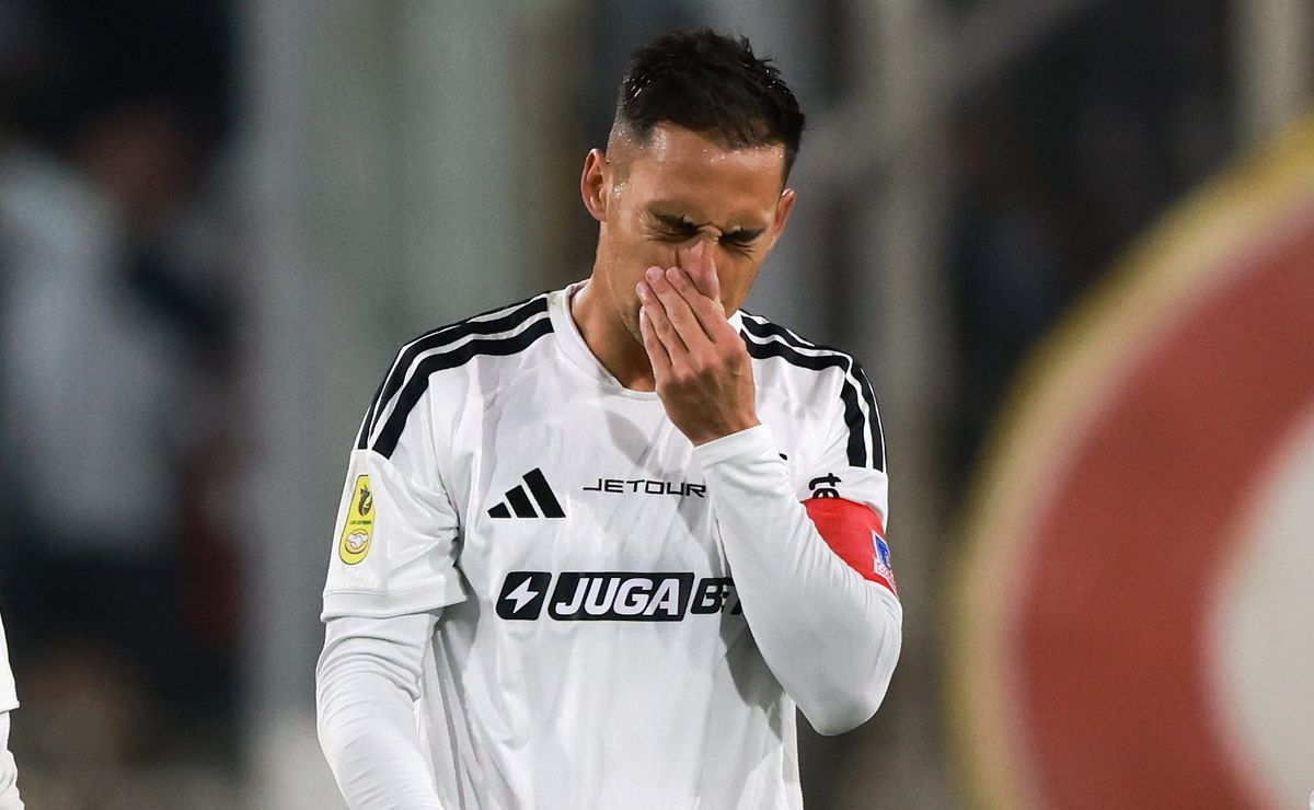 “No me gustó”: la fuerte crítica a la capitanía del polémico Javier Correa en Colo Colo