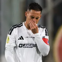 "No me gustó": critican la capitanía de Javier Correa en Colo Colo