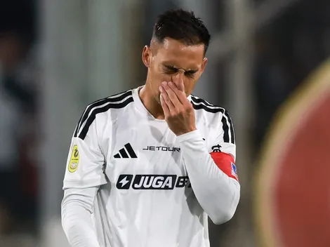 "No me gustó": critican la capitanía de Javier Correa en Colo Colo