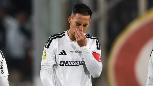 Correa llevó la jineta de Colo Colo.