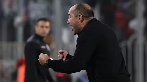 Cristian La Nona Muñoz tuvo una alegría ante Colo Colo en el Monumental.