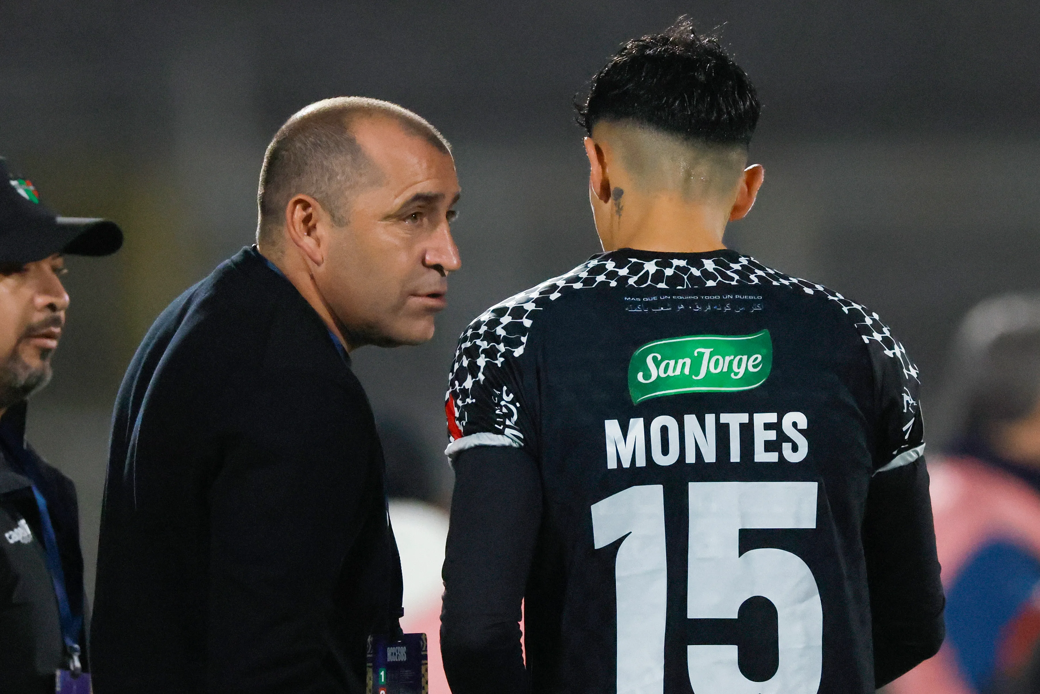 Francisco Montes, un titular indiscutido en el ciclo de la Nona Muñoz. (Andres Pina/Photosport).