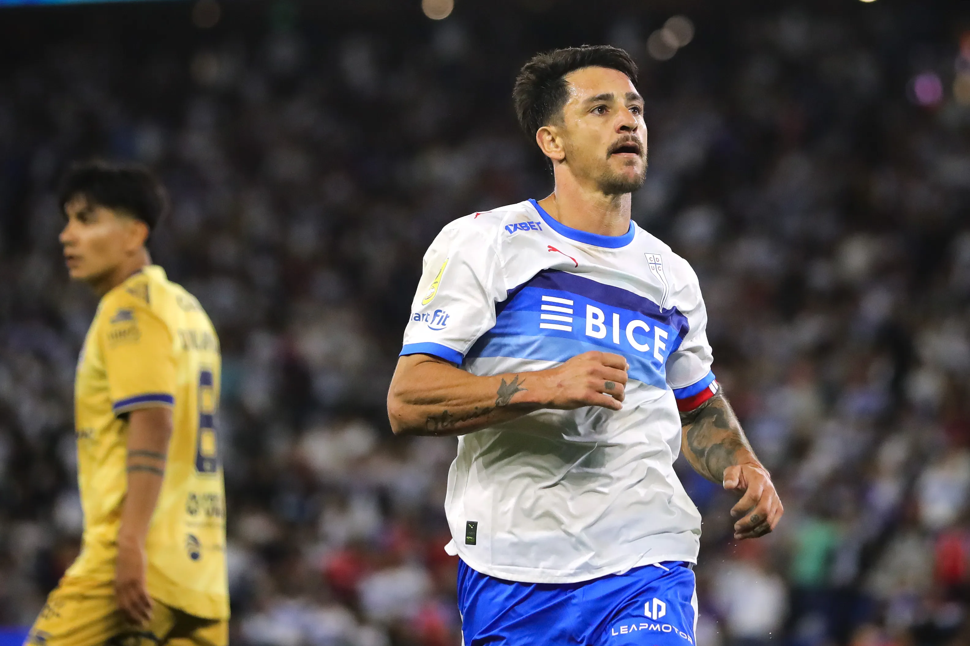 Zampedri es el gran referente de la UC/Photosport