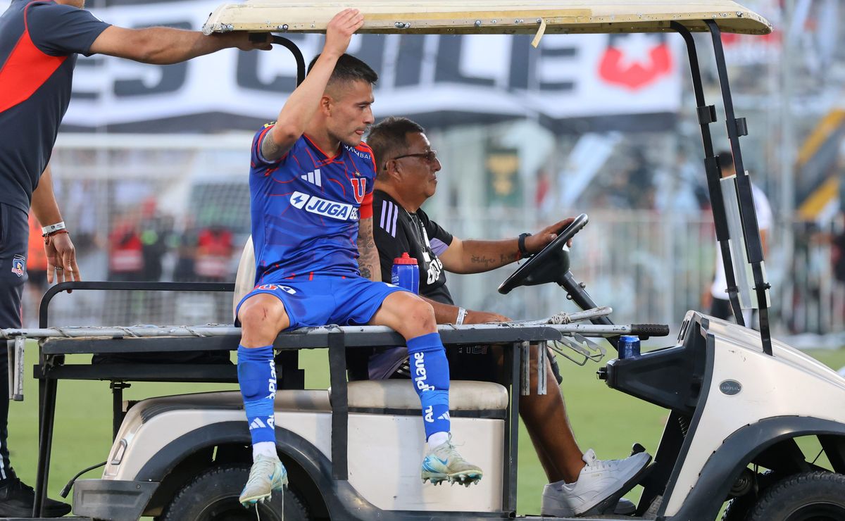 Actualizan estado de los lesionados en la U previo al Clásico Universitario: vuelven todos menos uno