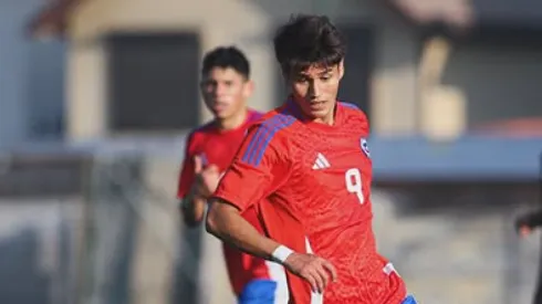 Giovanny Ávalos fue convocado a la selección chilena Sub 20.