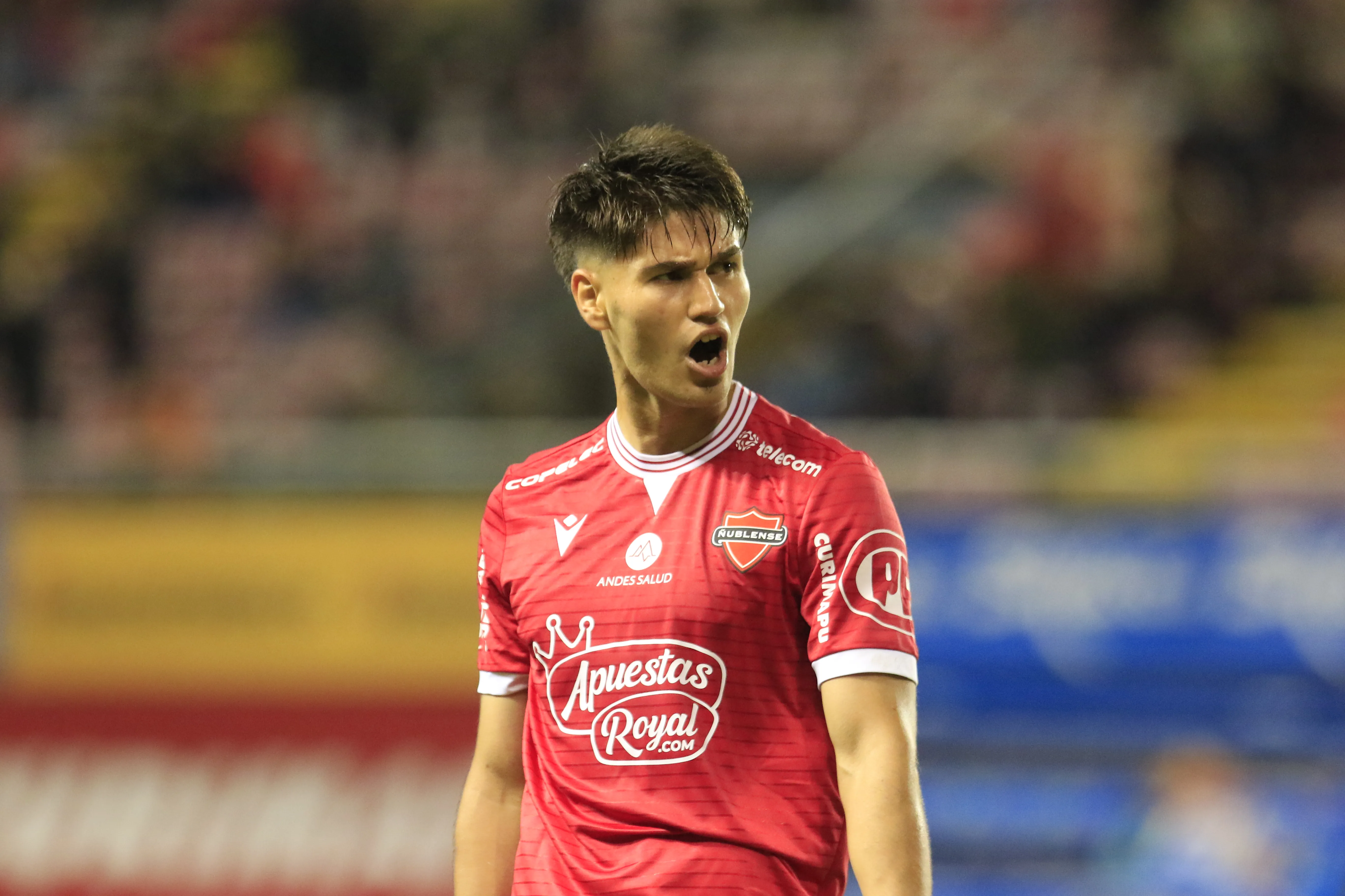 Giovanny Ávalos fue titular ante Coquimbo Unido, aunque jugó sólo el primer tiempo. (Jose Robles/Photosport