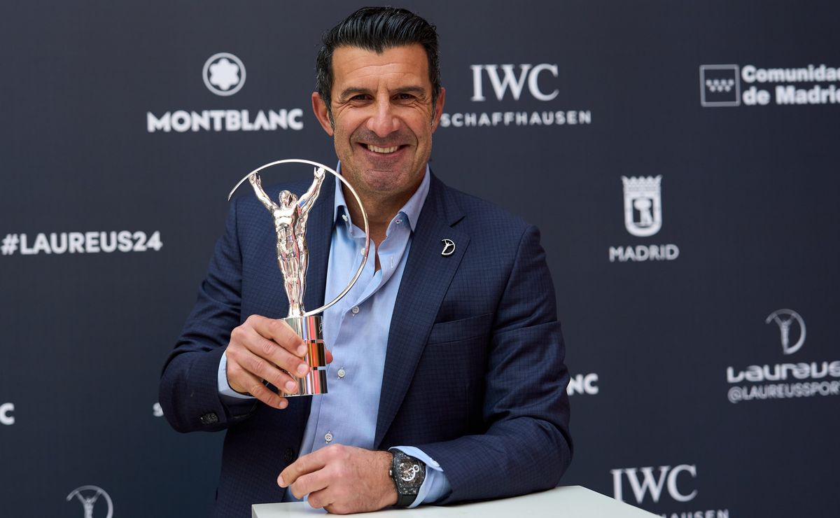 Luis Figo ignora a un grande cuando habla de los candidatos a ganar el Mundial: “Experiencia”