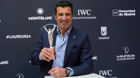 Luis Figo habló del Mundial de 2026.