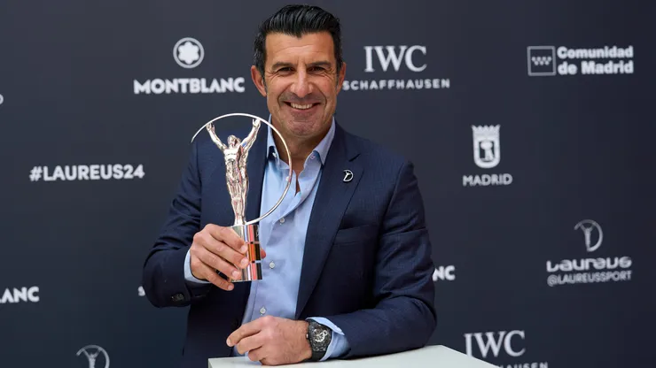 Luis Figo habló del Mundial de 2026.
