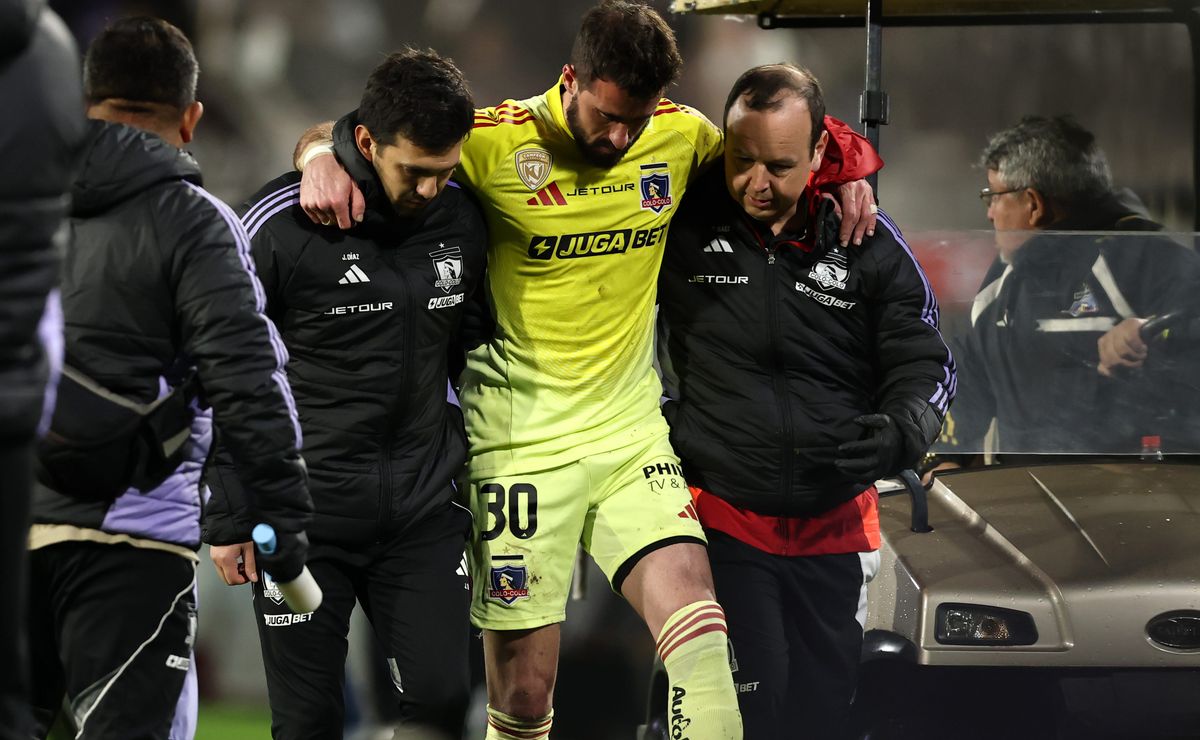 Fernando de Paul le da un respiro a Colo Colo: descartan lesión tras ser reemplazado de emergencia