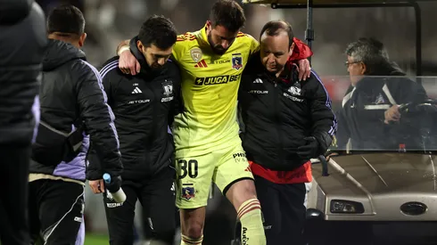 Fernando De Paul dejó muy preocupado a Colo Colo.