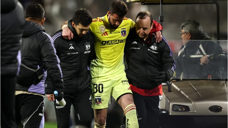 Fernando De Paul dejó muy preocupado a Colo Colo.