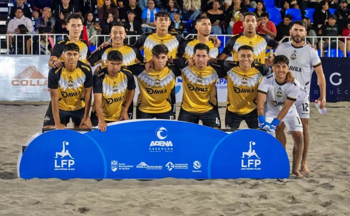 Chile tiene representante en Libertadores de Fútbol Playa: Presidente es seleccionado chileno