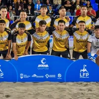 Club de seleccionado chileno jugará Libertadores de Fútbol Playa