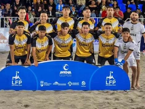 Club de seleccionado chileno jugará Libertadores de Fútbol Playa