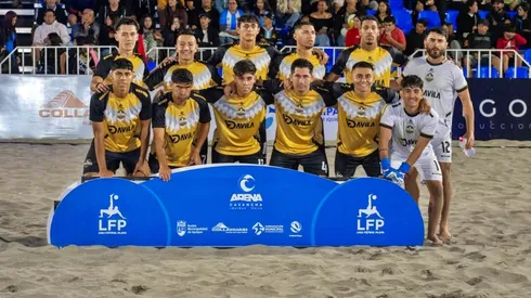 Dávila FC representará a Chile en Libertadores de Fútbol Playa.