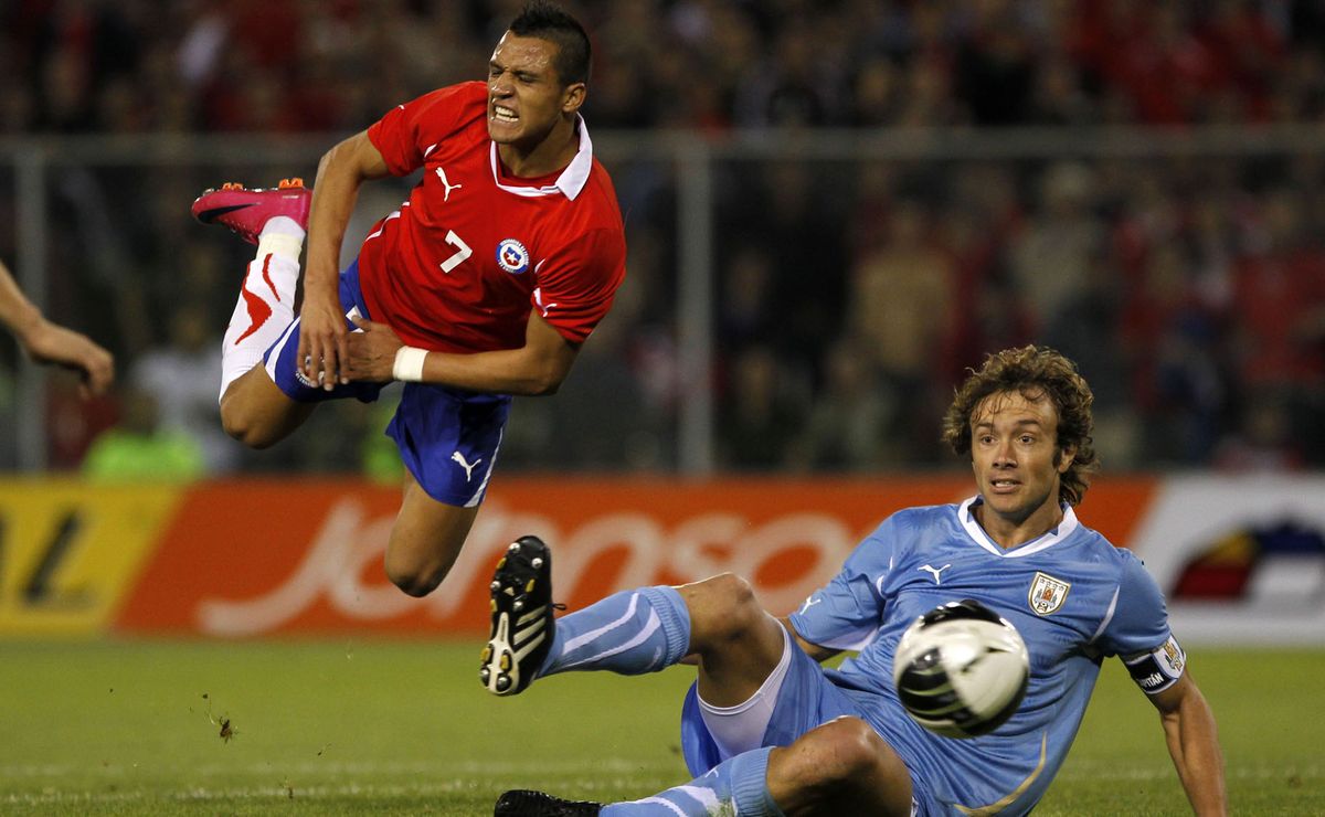 Lugano y brillante explicación de su odio a la selección chilena: “Los uruguayos no los aguantamos”