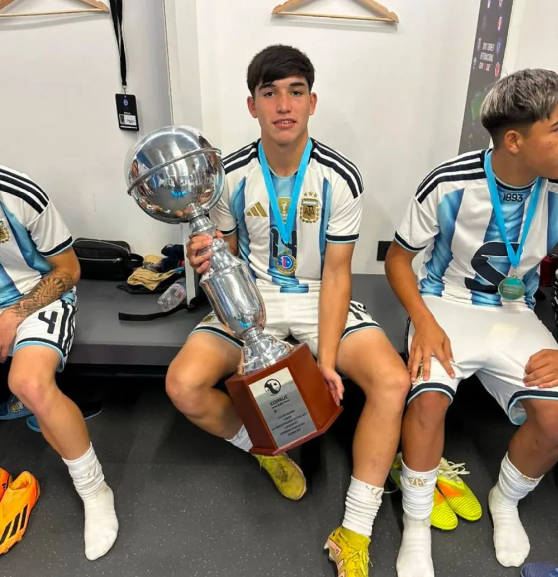 Julio Coria fue campeón en Chile y ahora es protagonista de polémica frase.