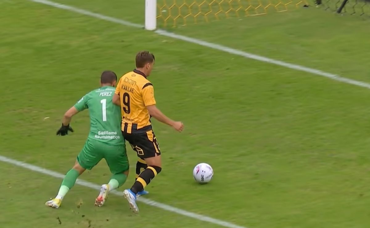 Goleador de Coquimbo Unido que aprovechó el blooper de la fecha 10: “Sensación de bronca”