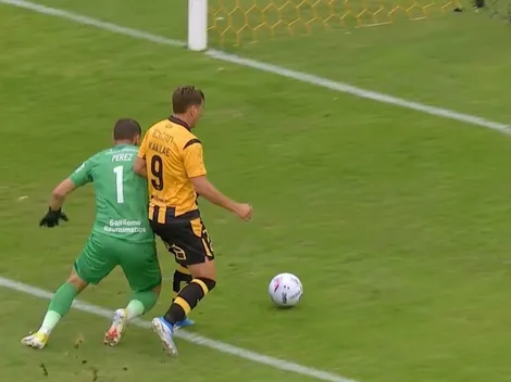 Aprovechó el blooper de la fecha y anotó: "Queda la sensación de bronca"