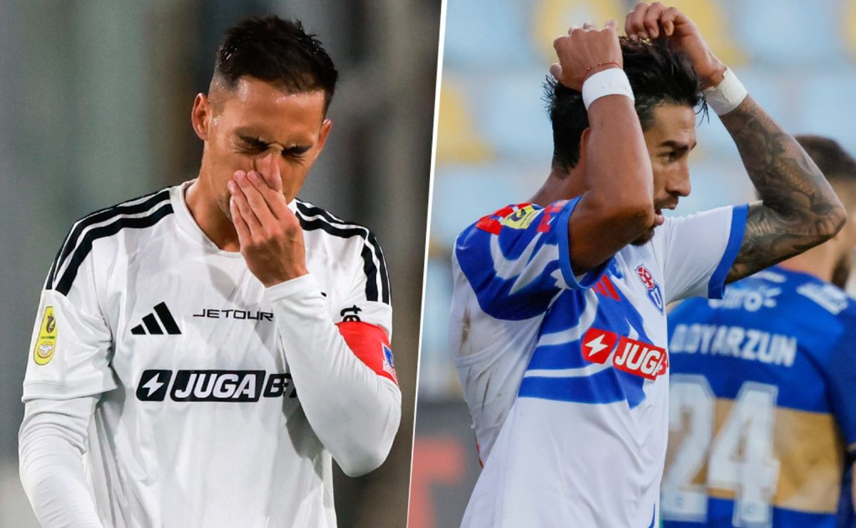 ¿Crisis interna? Revelan el problema que afecta a Colo Colo y Universidad de Chile