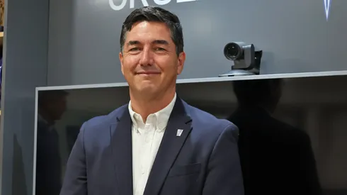 Matías Claro fue parte del equipo fundador del Canal del Fútbol.