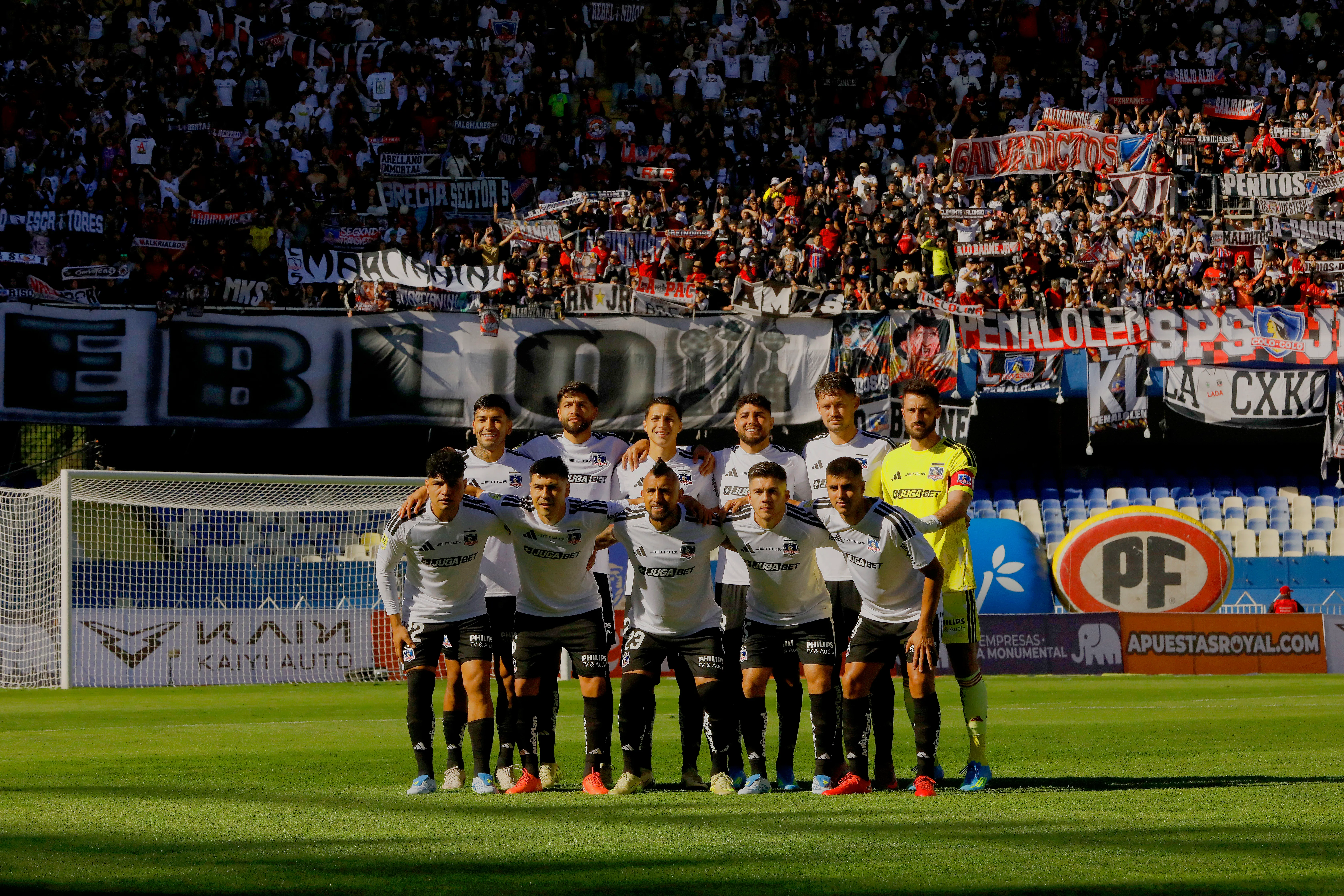 Colo Colo ya visitó Concepción en este 2026. Imagen: Photosport