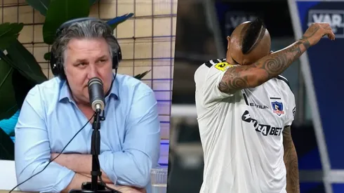 Tudor se refirió al reclamo de Arturo Vidal.