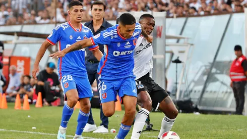 Yonathan Andía, ex U de Chile, volverá a jugar en Liga de Primera este 2026.