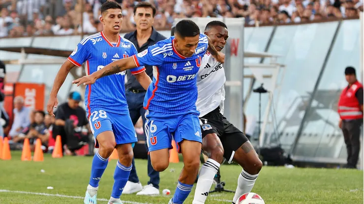 Yonathan Andía, ex U de Chile, volverá a jugar en Liga de Primera este 2026.