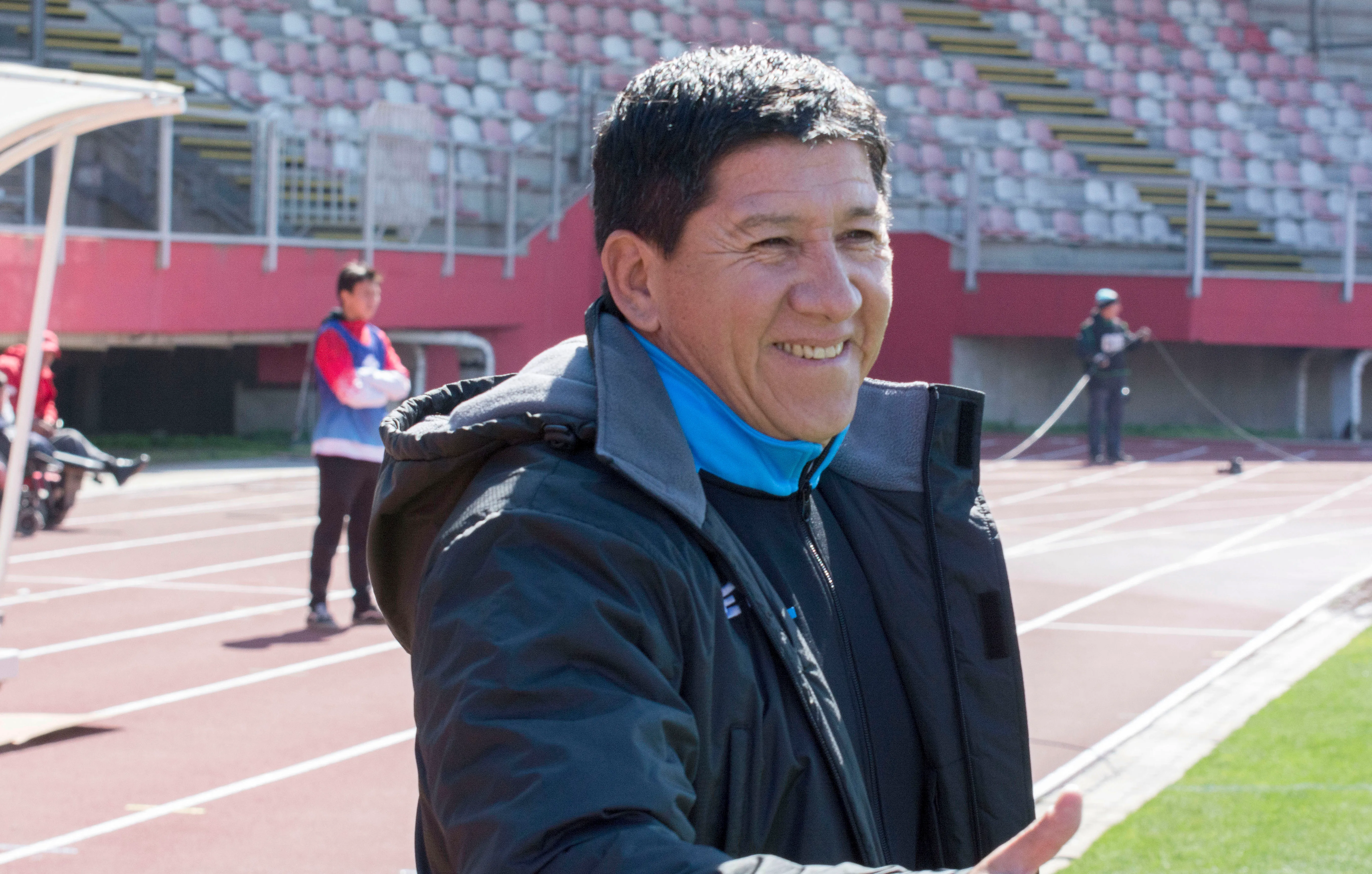 Jaime Vera quiere darle un segundo aire a los Piducanos. Y confía en que va por buen camino. (Ricardo Weber/Photosport).