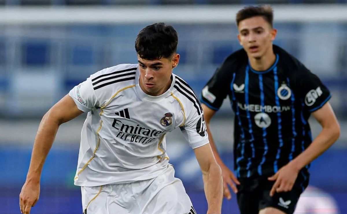 Superan a Colo Colo y la U: Las figuras del Real Madrid Sub 20, el próximo rival de Santiago Wanderers