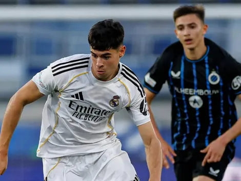 Atención Santiago Wanderers: Las figuras del Real Madrid Sub 20