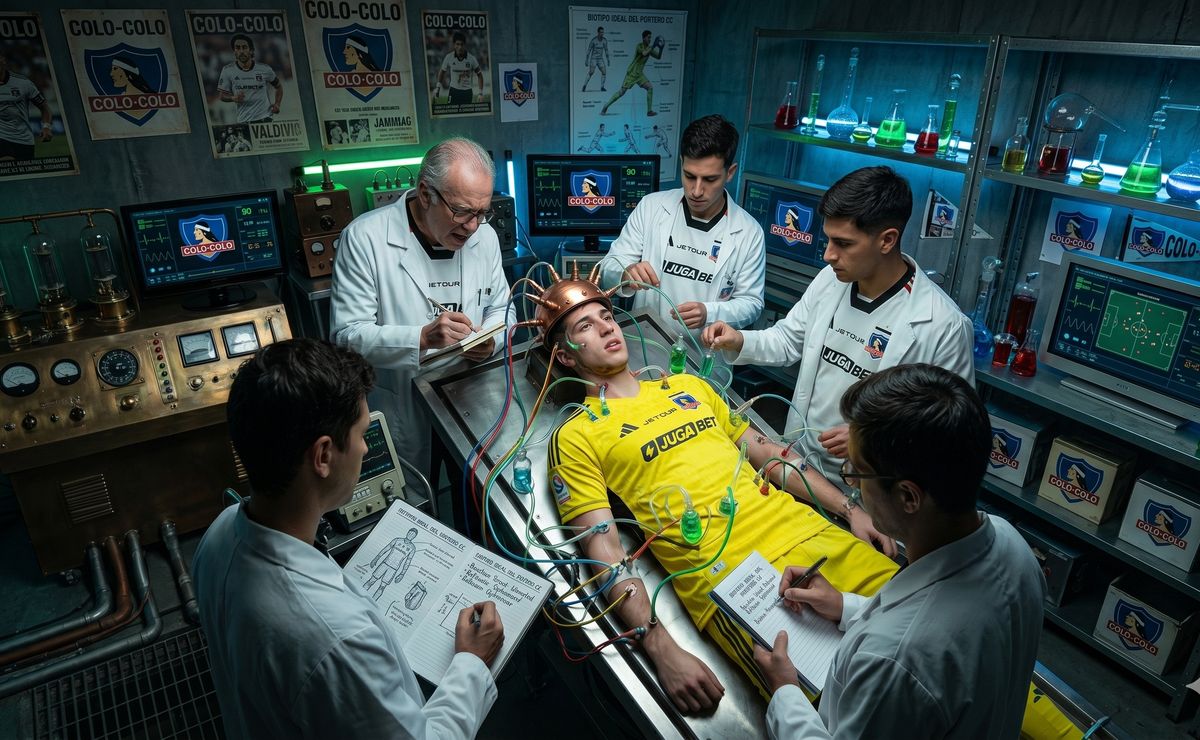 El “Frankestein” de Colo Colo: debutó el “proyecto estrella” del Cacique y nadie dijo nada