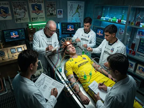 El "Frankestein" que "nació" en el laboratorio de Colo Colo