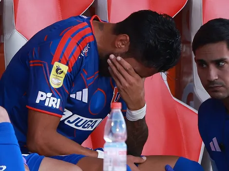 "Fue muy pobre": le pegan en el suelo a Juan Martín Lucero en la U