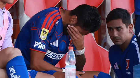 Lucero todavía no anota en U. de Chile.