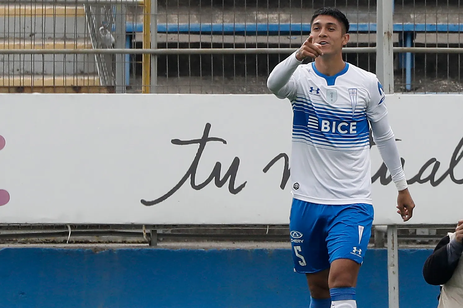 Huerta selló su regreso a la cancha/Photosport