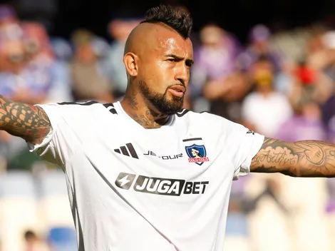 Trayectorias y amarillas: Barticciotto frena en seco a Vidal en Colo Colo