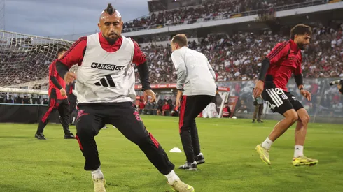 La fiesta de Colo Colo terminó en una denuncia en el Monumental.