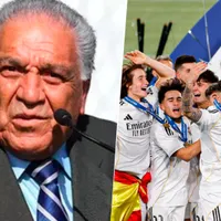 Reinaldo Sánchez no se achica y desafía al Real Madrid