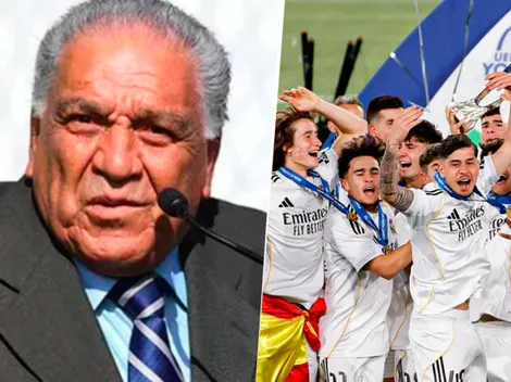 Reinaldo Sánchez no se achica y desafía al Real Madrid